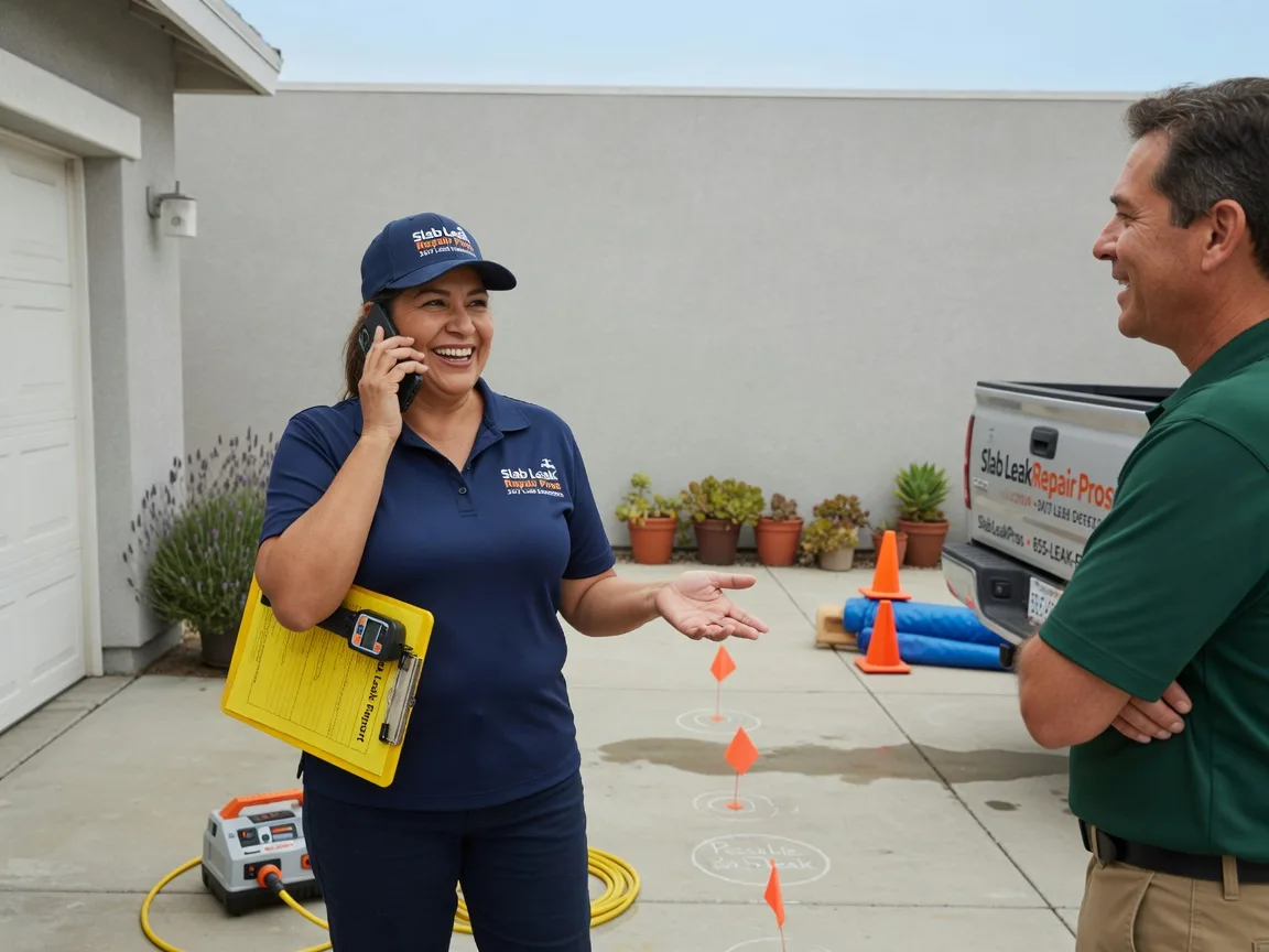 Slab Leak Repair San Bernardino, CA FAQs