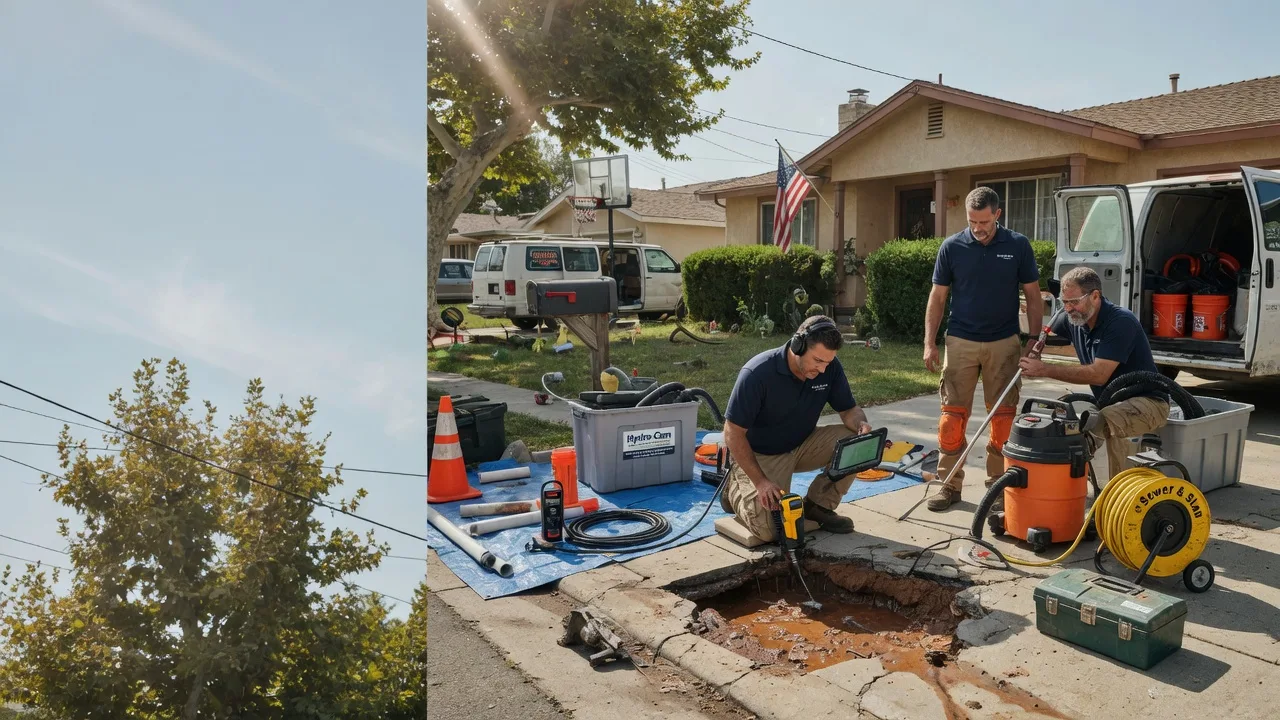 Slab Leak Repair in San Bernardino, CA near me